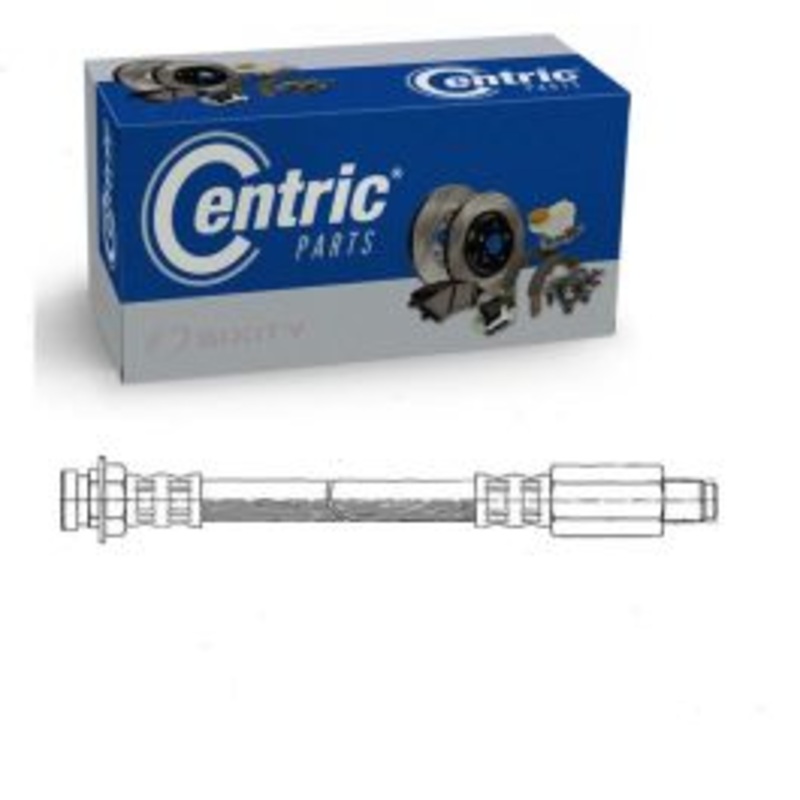 Centric Premium Rear Brake Hydraulic Hose for 1970 Cadillac Fleetwood