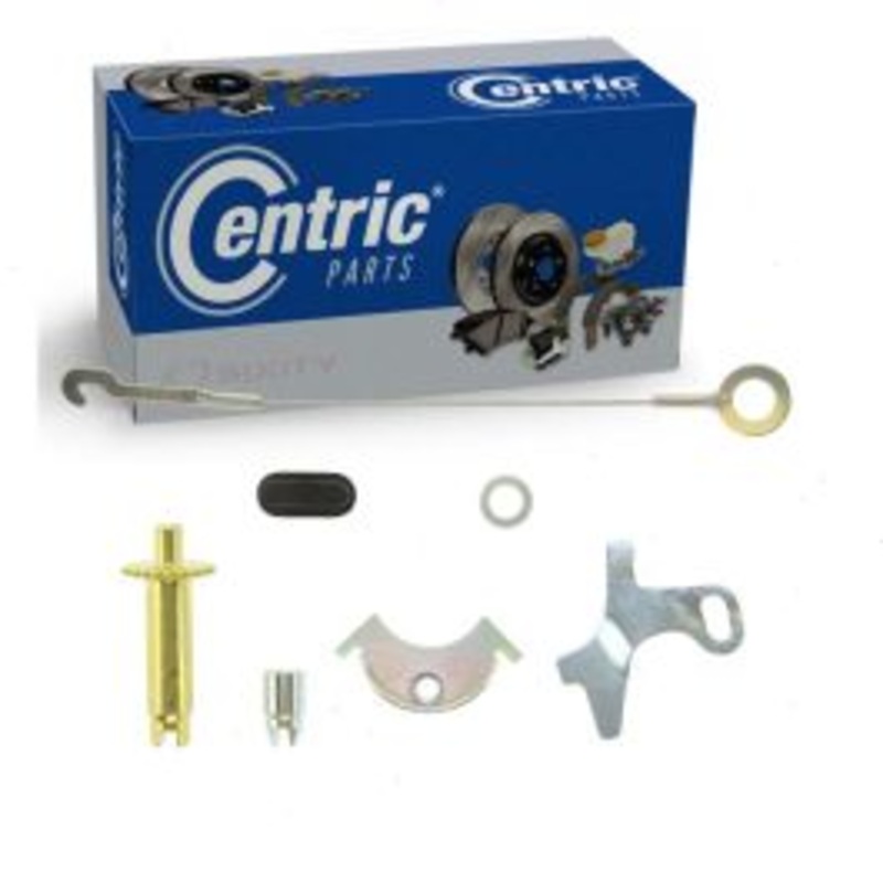 Centric Premium Rear Left Brake Self Adjuster Repair Kit for 1965 Mercury Caliente 3.3L L6