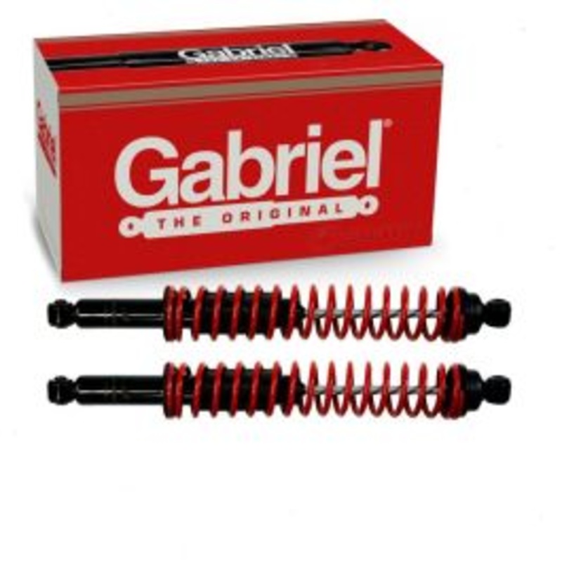 Gabriel Variable-Rate Rear Shock Absorber for 1980-1996 Ford Bronco