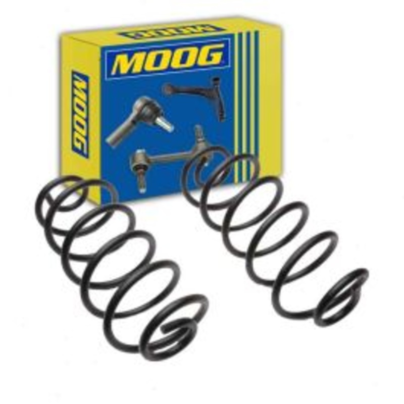 MOOG Rear Coil Spring Set for 1966 Oldsmobile Dynamic 88 7.0L V8