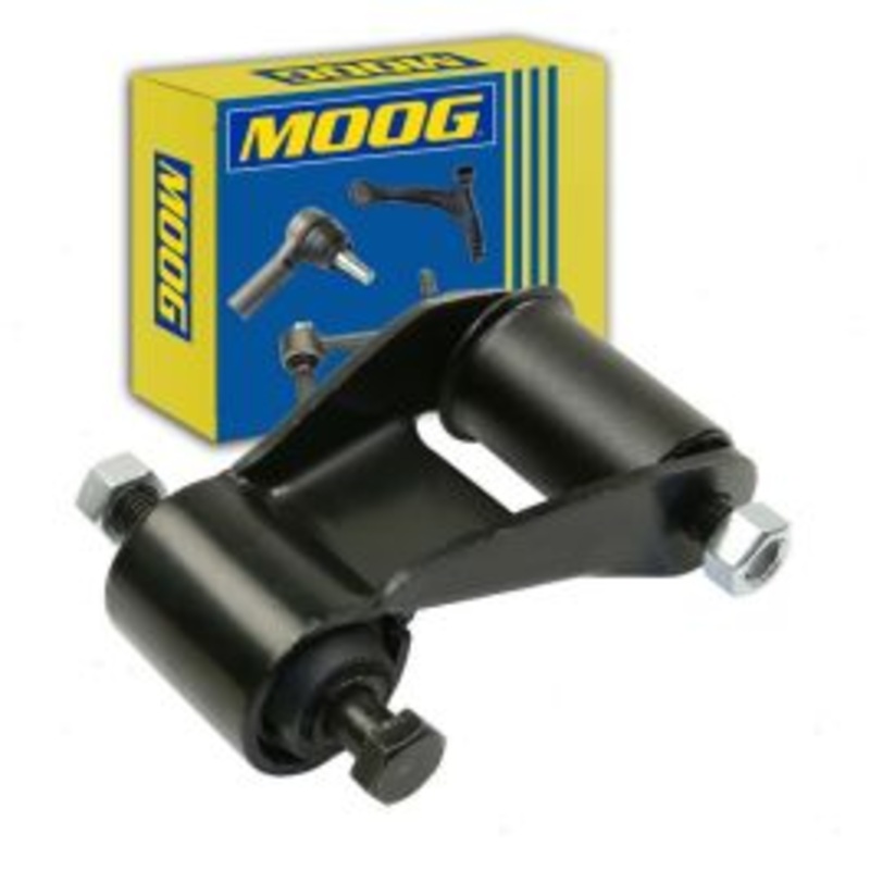 MOOG Rear Rearward Leaf Spring Shackle for 1992-1995 GMC G1500