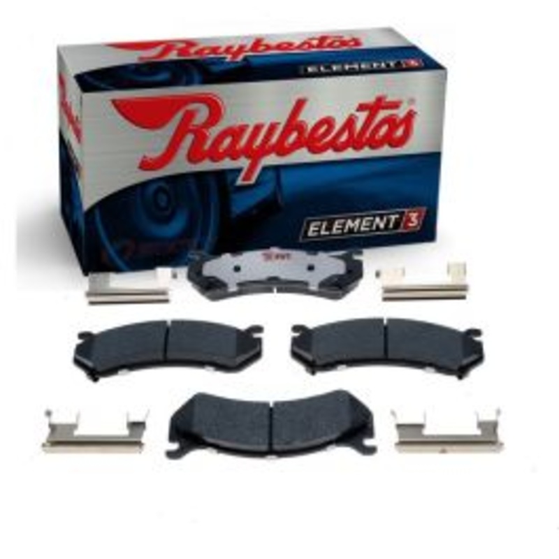 Raybestos Element3 Rear Disc Brake Pad Set for 2003-2009 Hummer H2