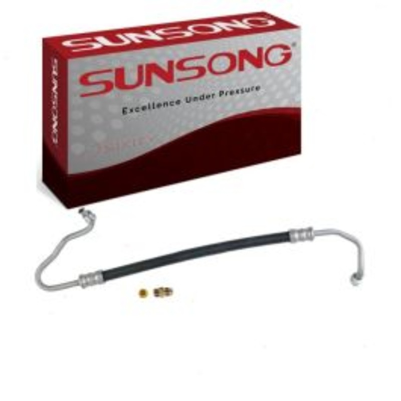 Sunsong Power Steering Pressure Line Hose for 1969-1972 Chevrolet Blazer