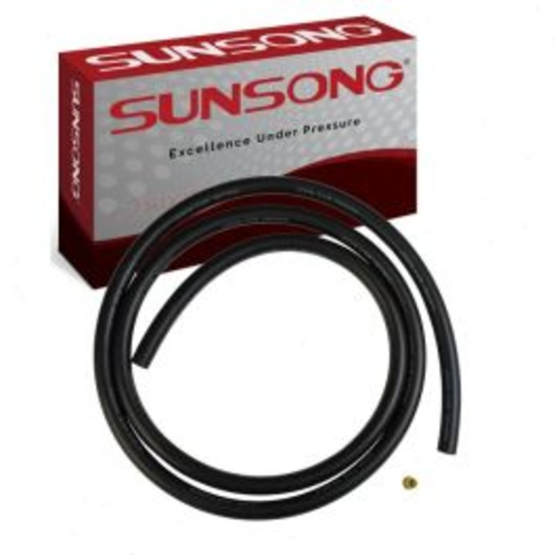 Sunsong Power Steering Return Hose for 1989-1998 Toyota Supra 3.0L L6