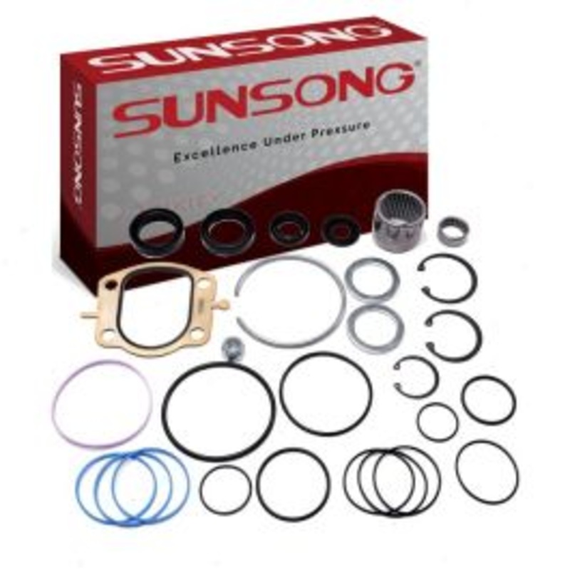 Sunsong Steering Gear Rebuild Kit for 1979-1988 Chevrolet Nova