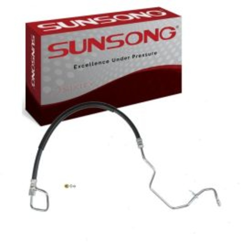 Sunsong To Gear Power Steering Pressure Line Hose for 2001-2004 Mazda Tribute