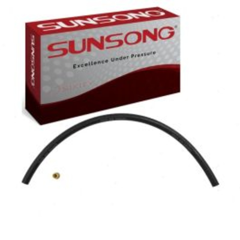 Sunsong To Pump Power Steering Return Hose for 1986 Toyota Van