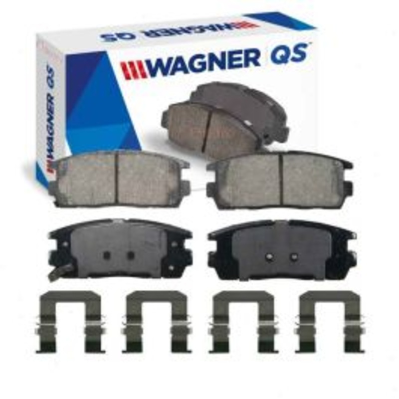 Wagner QS Rear Disc Brake Pad Set for 2007-2009 Pontiac Torrent