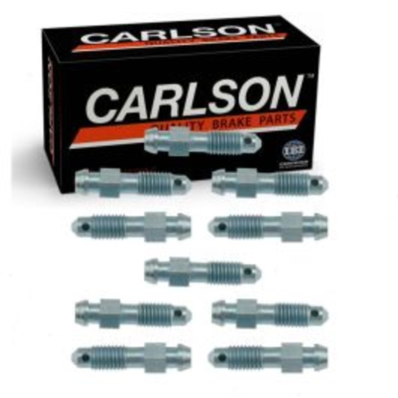 2 pc Carlson Front Brake Bleeder Screws for 2012-2015 Toyota Prius Plug-In