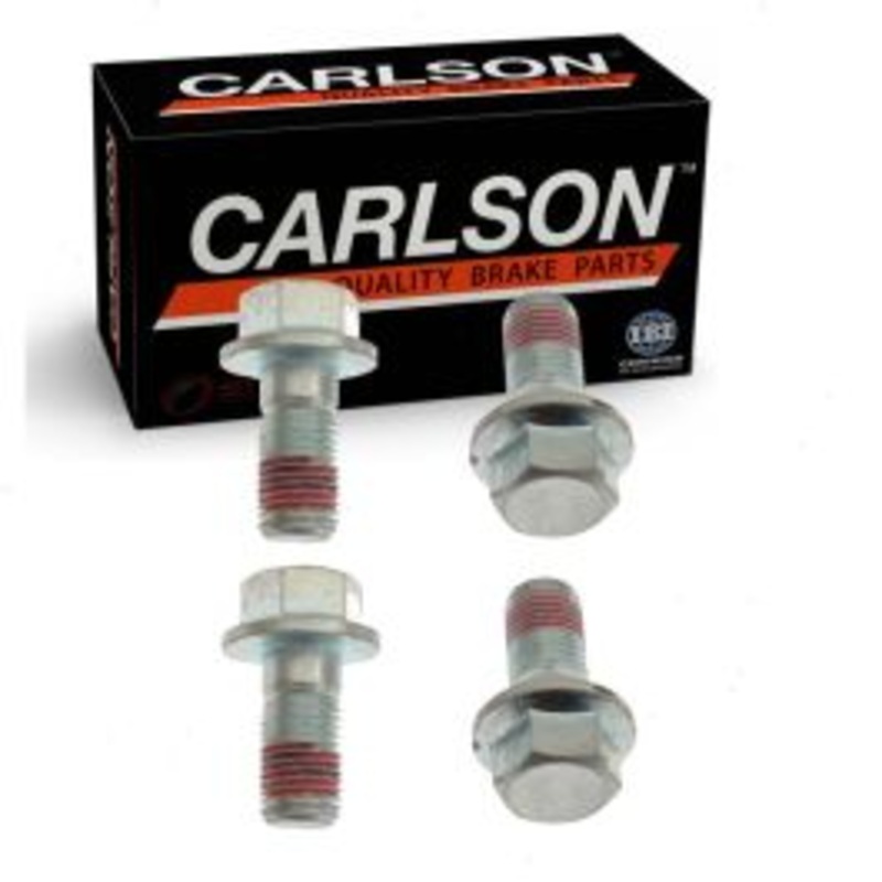 2 pc Carlson Front Brake Caliper Bracket Mounting Bolts for 2021-2022 Acura TLX