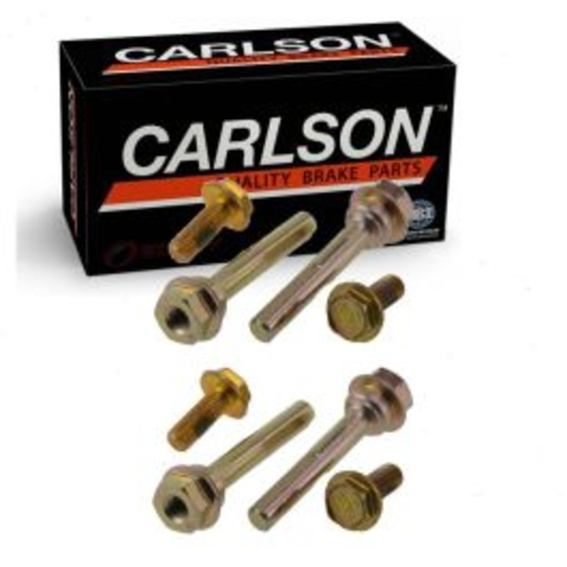 2 pc Carlson Rear Brake Caliper Guide Pin Kit for 2006-2008 Audi A4 Quattro
