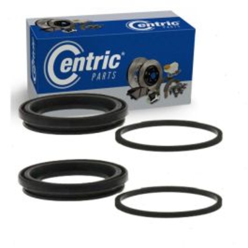 2 pc Centric Premium Front Brake Caliper Repair Kit for 1995-2000 Ford Contour