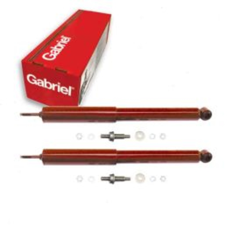 2 pc Gabriel Guardian Rear Shock Absorbers for 1966-1967 Mercury Comet