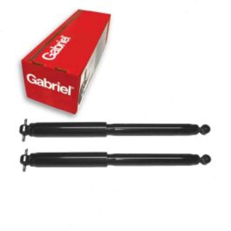 2 pc Gabriel ProGuard Rear Shock Absorbers for 1988-1999 GMC K1500