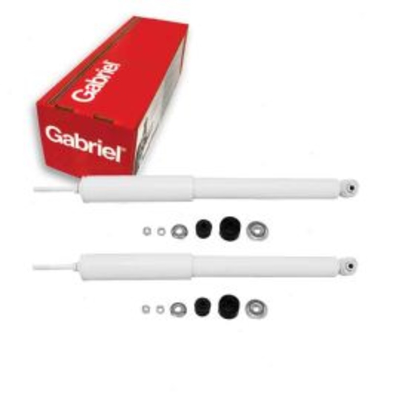 2 pc Gabriel Ultra Front Shock Absorbers for 1989-1994 Isuzu Amigo