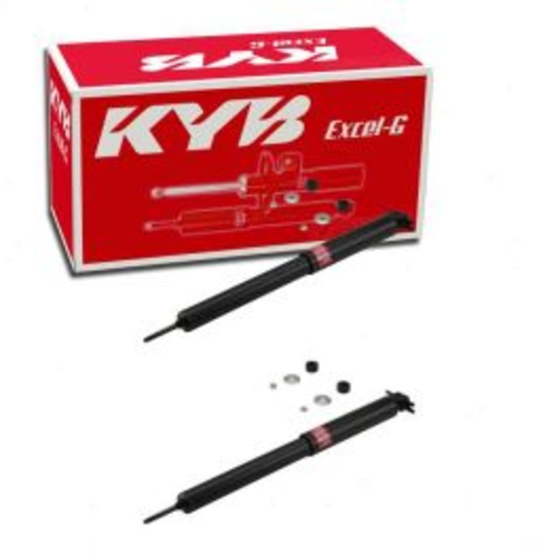 2 pc KYB Excel-G Rear Shock Absorbers for 1957-1958 Ford Skyliner