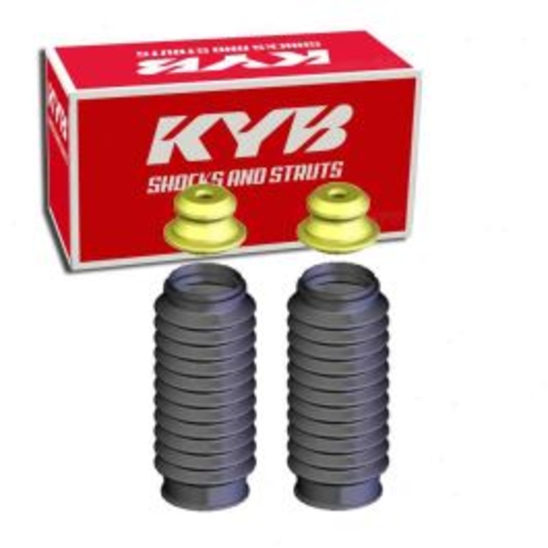 2 pc KYB Front Suspension Strut Bellows for 1979-2004 Ford Mustang 2.3L 3.3L 3.8L 3.9L 4.2L 4.6L 5.0L L4 L6 V6 V8