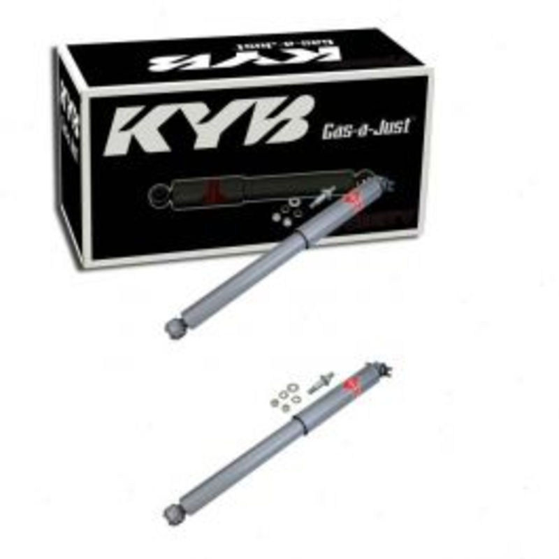 2 pc KYB Gas-a-Just Rear Shock Absorbers for 1963-1981 Pontiac Bonneville 3.8L 4.3L 4.9L 5.0L 5.7L 6.6L 7.5L V6 V8