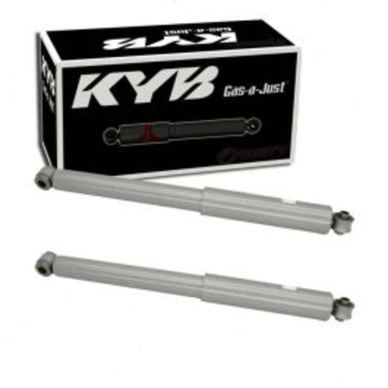 2 pc KYB Gas-a-Just Rear Shock Absorbers for 1967 Plymouth VIP