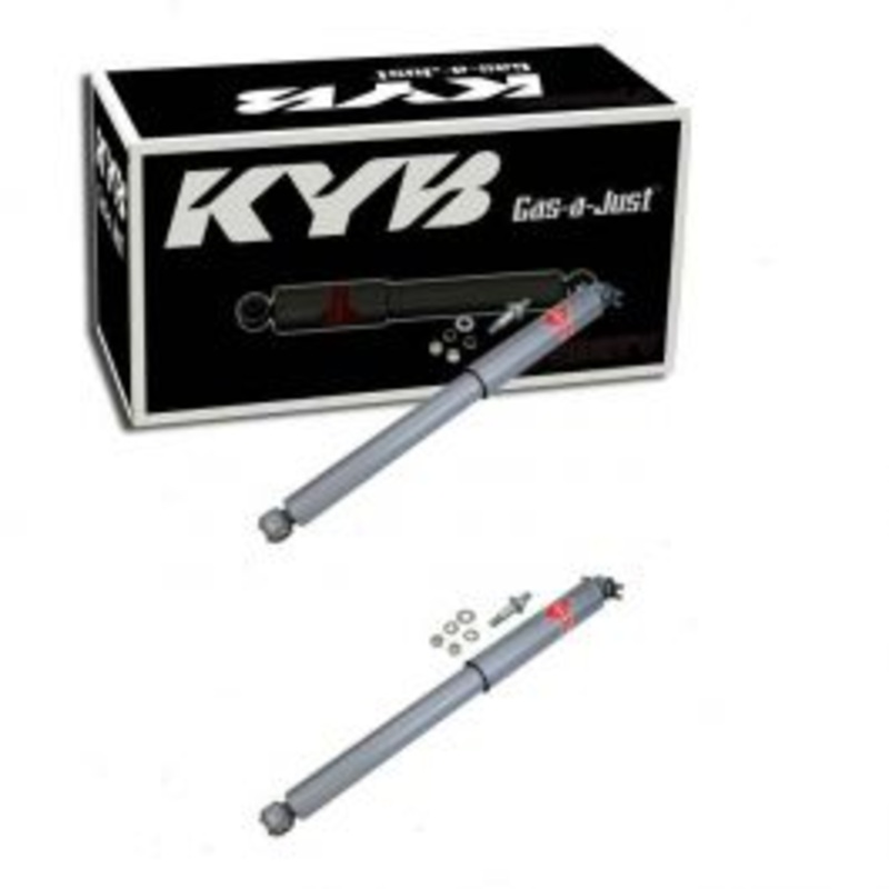 2 pc KYB Gas-a-Just Rear Shock Absorbers for 1980-1983 Oldsmobile Cutlass Cruiser