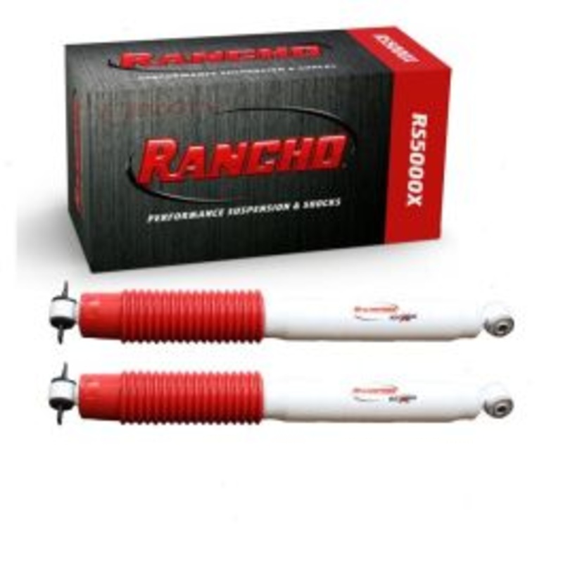 2 pc Rancho RS5000X Rear Shock Absorbers for 1983-1994 Chevrolet S10 Blazer