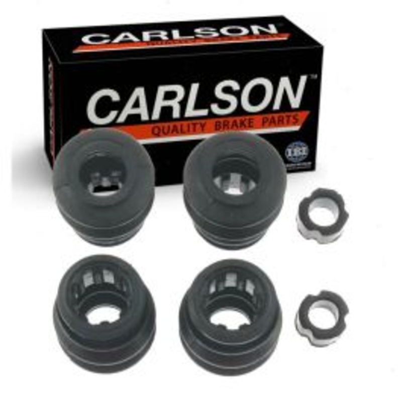 Carlson Front Brake Caliper Guide Pin Boot Kit for 1991-2001 Mitsubishi Galant 2.4L 3.0L L4 V6
