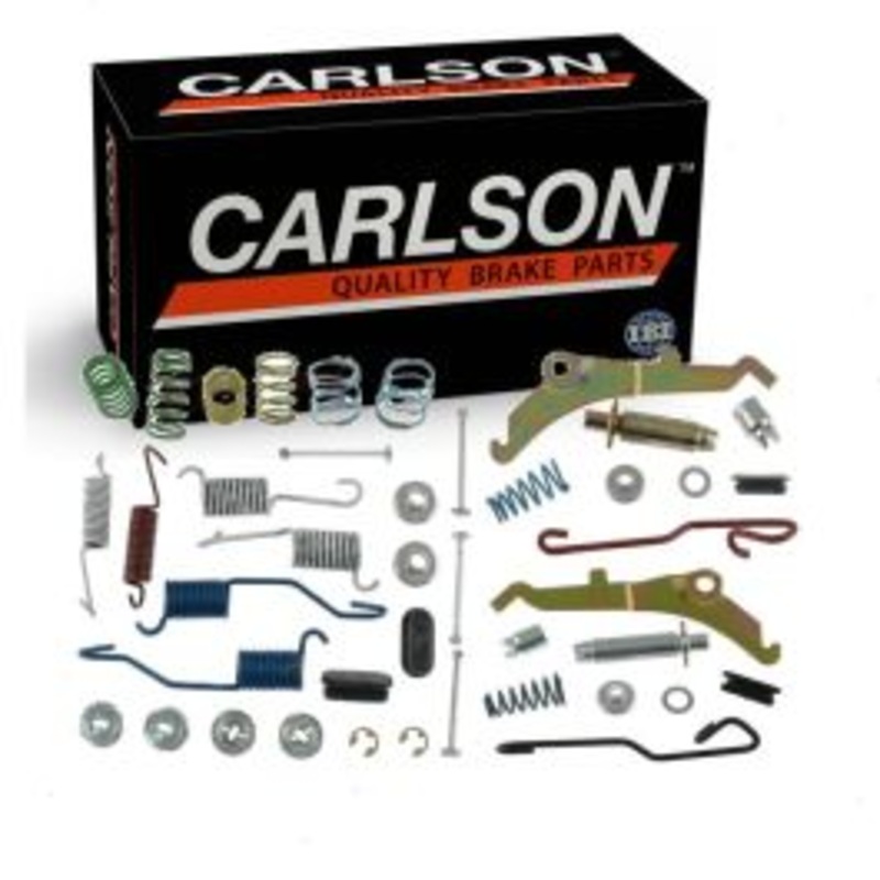 Carlson Rear Drum Brake Hardware Kit for 1985-1997 Pontiac Firebird