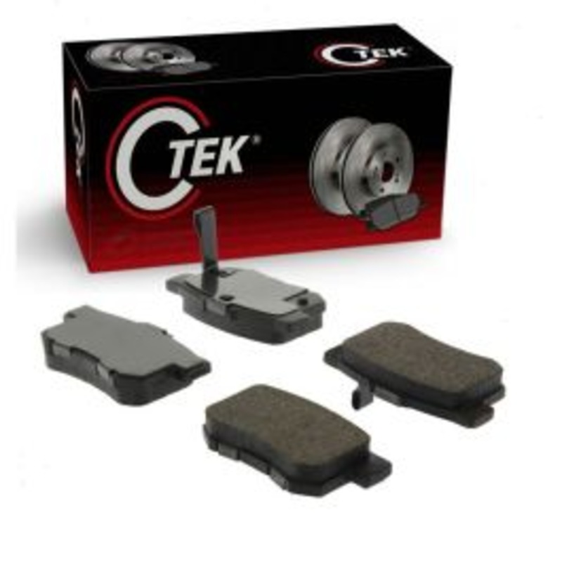 Centric CTEK Rear Disc Brake Pad Set for 1995-1998 Acura TL