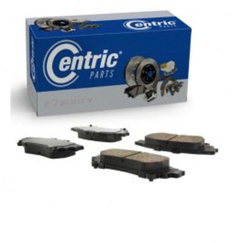 Centric Posi Quiet Rear Disc Brake Pad Set for 2012-2017 Toyota Prius V
