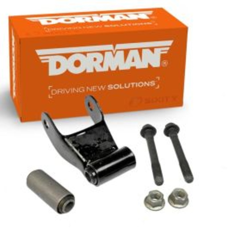 Dorman Rear Rearward Leaf Spring Shackle for 1992-2002 Ford E-150 Econoline Club Wagon
