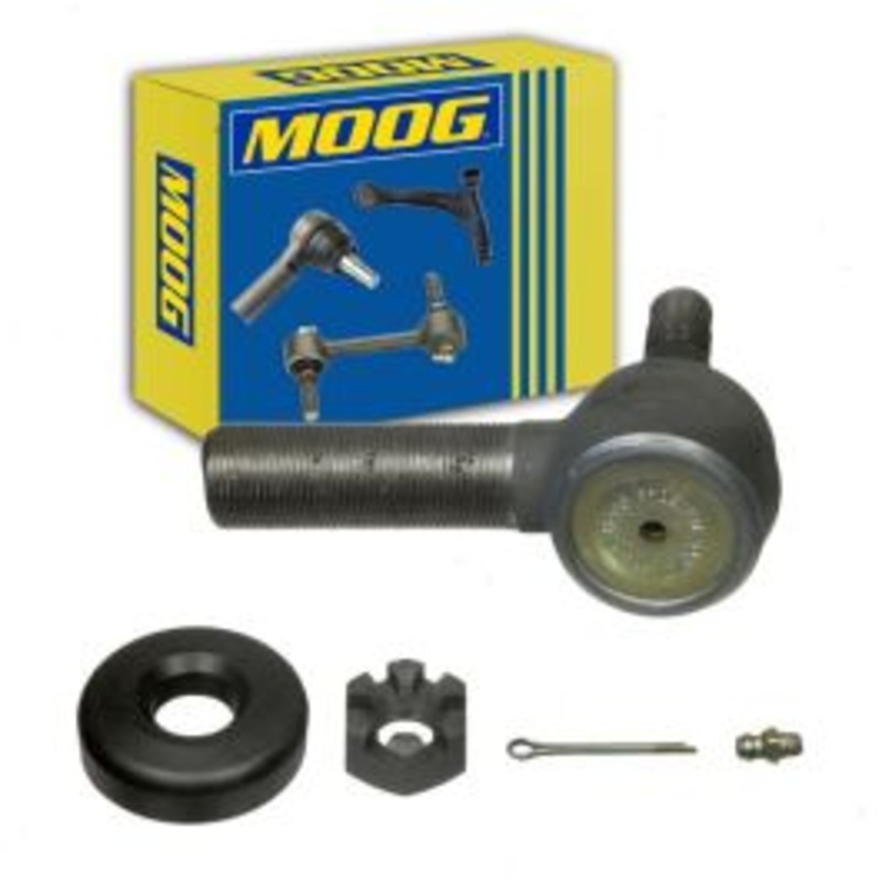 MOOG Right Outer Steering Tie Rod End for 1976-1986 Chevrolet K10 Suburban