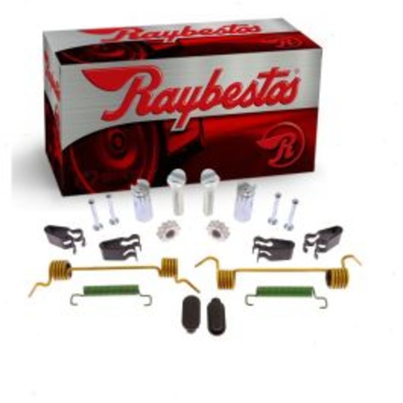 Raybestos R-Line Rear Parking Brake Hardware Kit for 2011-2018 Ram 2500
