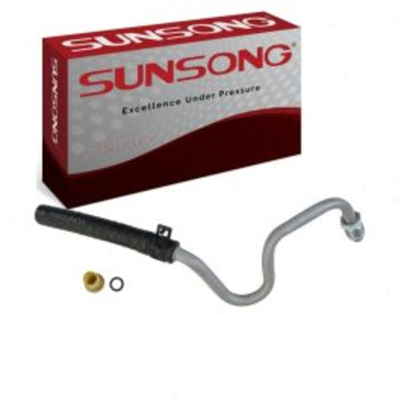 Sunsong 3401411 Power Steering Return Line Hose