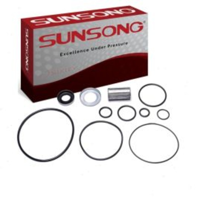 Sunsong Power Steering Pump Rebuild Kit for 1978-1996 Ford Bronco