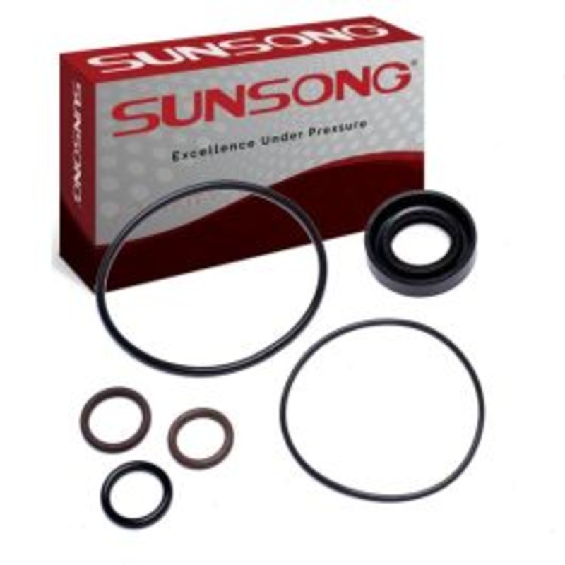 Sunsong Power Steering Pump Seal Kit for 1994-1998 Oldsmobile Achieva