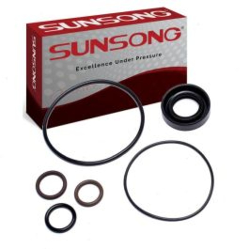 Sunsong Power Steering Pump Seal Kit for 1995-1999 Chevrolet Monte Carlo 3.1L 3.4L 3.8L V6