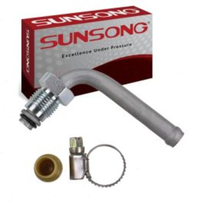 Sunsong Power Steering Return Line End Fitting for 1981 Oldsmobile Custom Cruiser