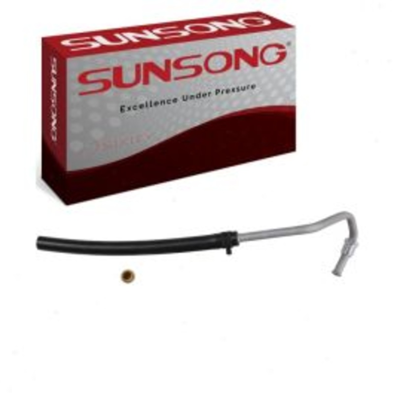 Sunsong Power Steering Return Line Hose for 1977-1979 Chevrolet Nova