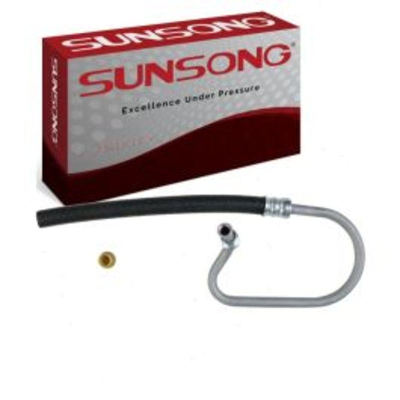 Sunsong Power Steering Return Line Hose for 1984-1990 Ford Bronco II