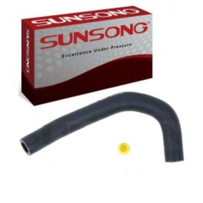 Sunsong Reservoir To Pump Power Steering Reservoir Hose for 2003-2005 Honda Accord