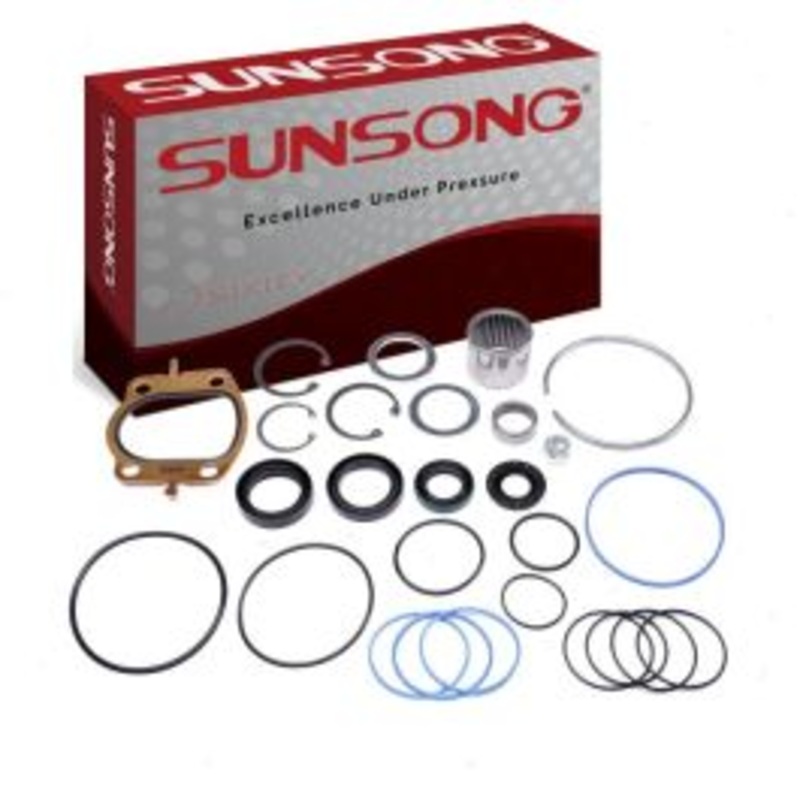 Sunsong Steering Gear Rebuild Kit for 1973-1974 Chevrolet P30 Van