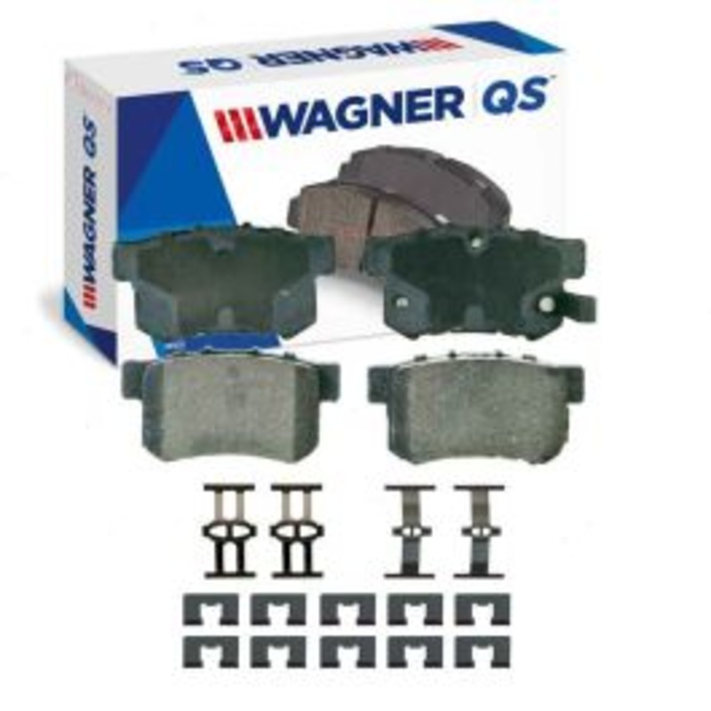 Wagner QS Rear Disc Brake Pad Set for 2002-2015 Honda Civic
