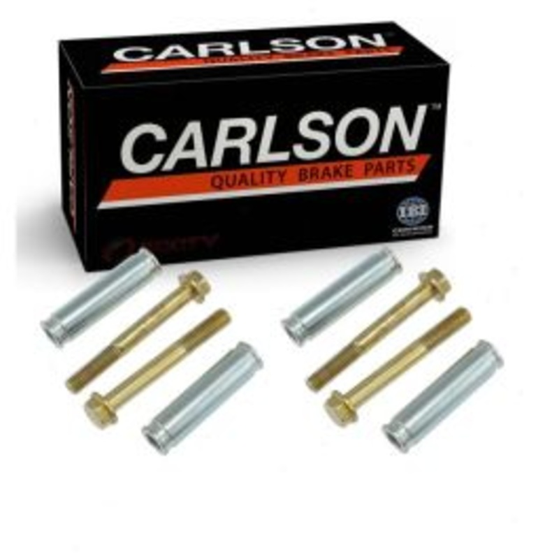 2 pc Carlson Front Brake Caliper Guide Pin Kit for 1990-2006 Jeep Wrangler