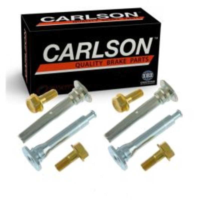 2 pc Carlson Front Brake Caliper Guide Pin Kit for 2003-2007 Saturn Ion