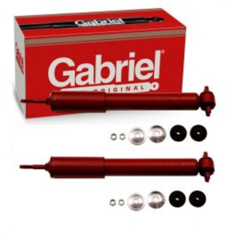 2 pc Gabriel Guardian Front Shock Absorbers for 1999-2004 GMC Sierra 2500