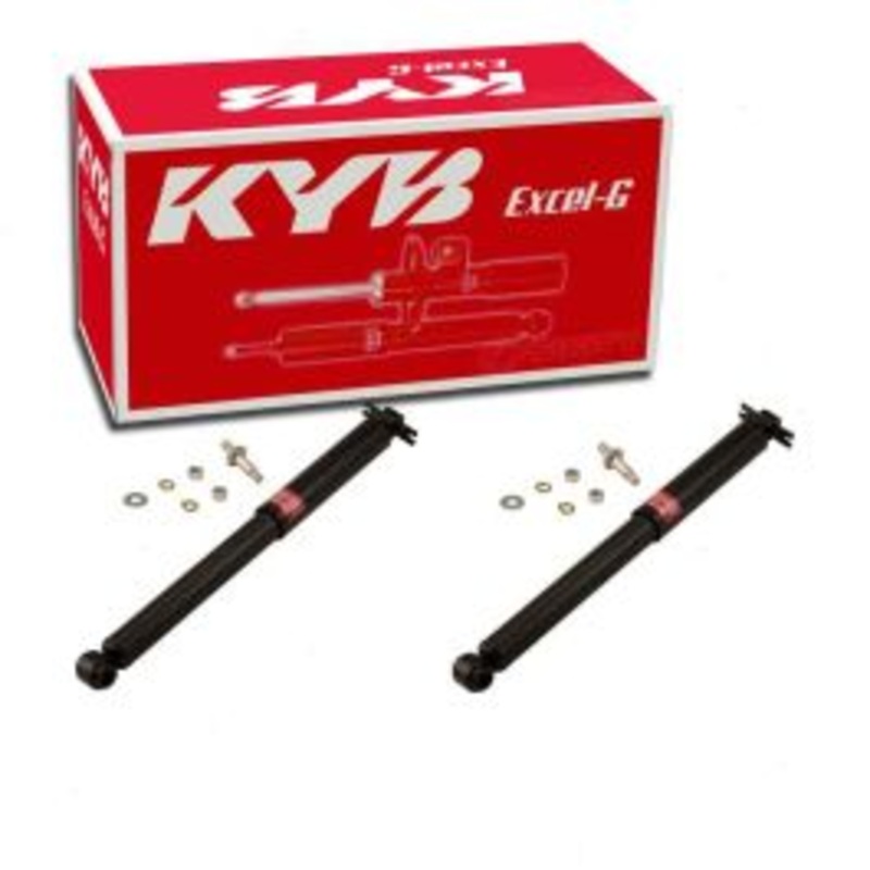 2 pc KYB Excel-G Rear Shock Absorbers for 1964-1967 Pontiac Tempest