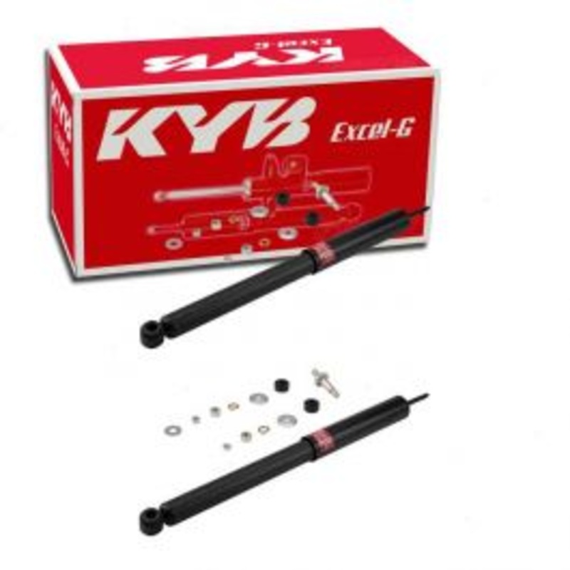 2 pc KYB Excel-G Rear Shock Absorbers for 1992-2002 Ford Crown Victoria 4.6L V8