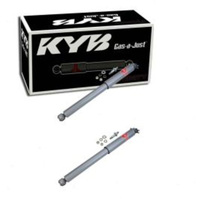 2 pc KYB Gas-a-Just Rear Shock Absorbers for 1978-1980 Pontiac Grand Am
