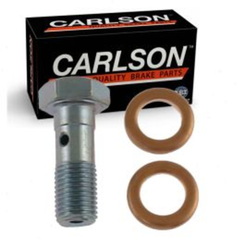 Carlson Front Brake Hydraulic Banjo Bolt for 1980-2009 Ford F-250