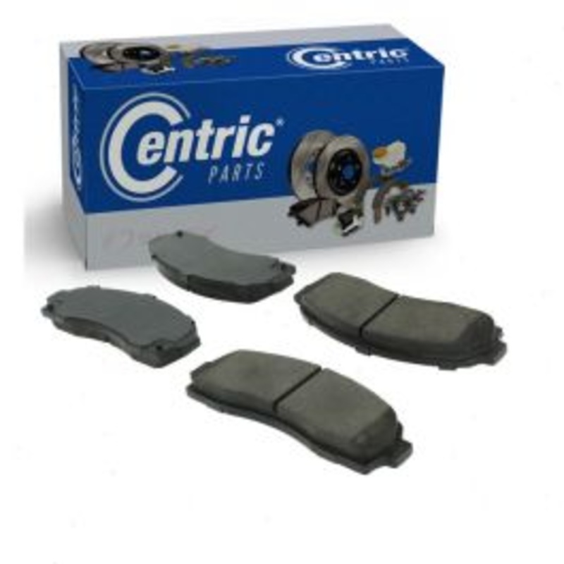 Centric Posi Quiet Front Disc Brake Pad Set for 2002-2007 Saturn Vue